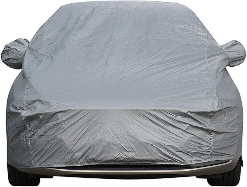Universelle Fahrzeugabdeckung, vollständig wasserdicht, kratzfest, langlebig, gefüttert, atmungsaktive Baumwolle, strapa...