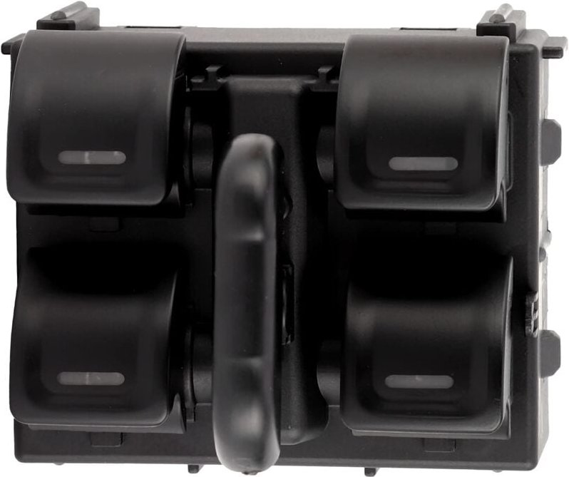 Zoternen - Fensterheberschalter, Fensterheberschalter für Wrangler 4-Türer 2011-2017, Ersetzt 68156217AA, 68057595AC, 68...