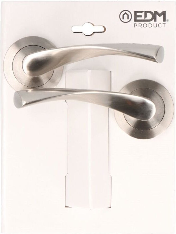 Handgriff mit Rosette 707 Aluminium ø 50 mm - EDM