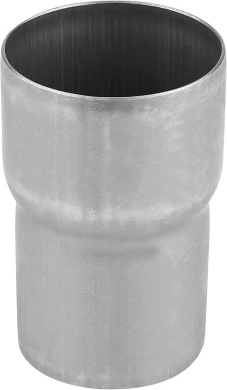 Jeffergarden - 51 mm bis 60 mm Motorrad-Auspuffrohr-Adapter, Reduzierstück, Schalldämpfer-Anschluss, Edelstahl