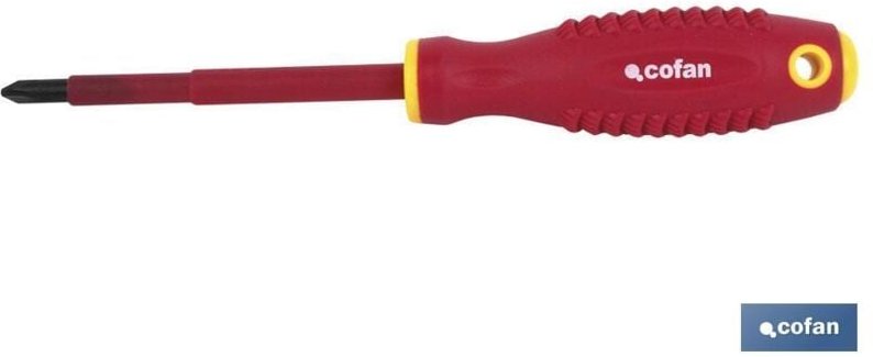 Schraubendreher 1000 V Ph0 Stangenschutz 3x60