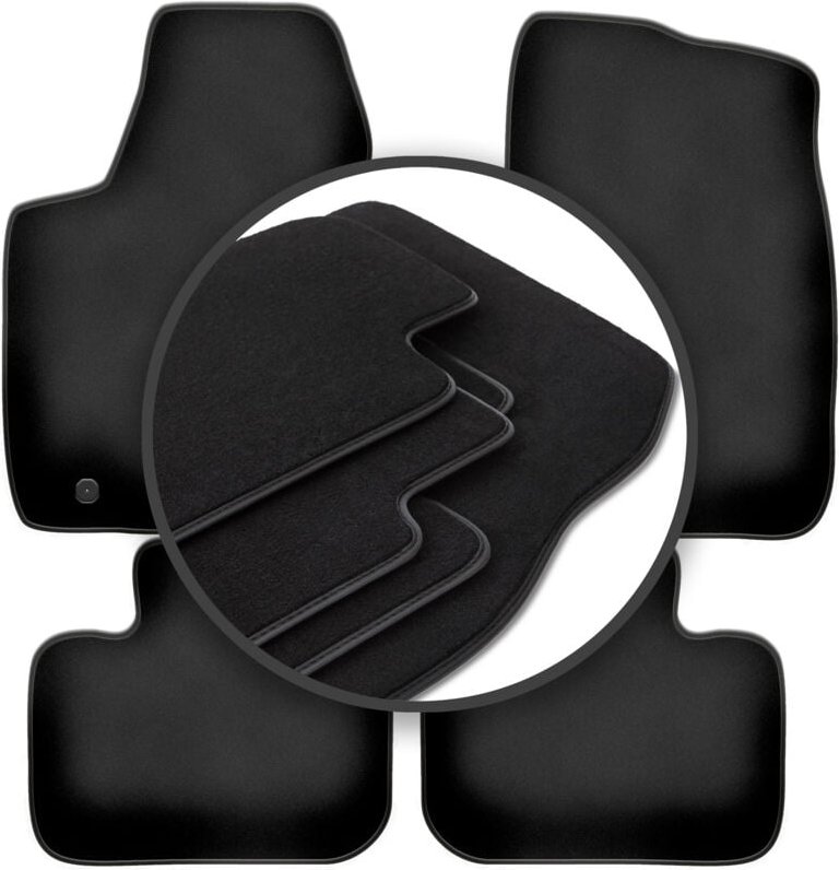 Premium-Fußmatten für: Dodge Charger LD Coupé (2011-2020)