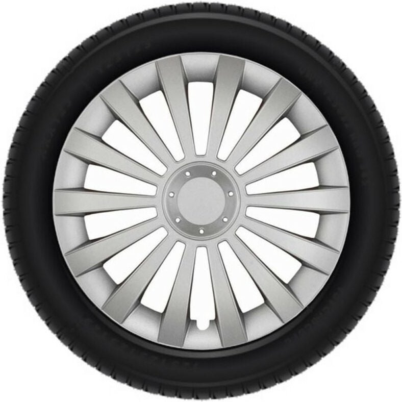 Radkappen - 14 Zoll - Meridan Silber
