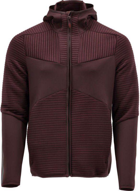 Fleecepullover, Kapuze, Reißverschluss 22603 Gr. xs, bordeaux - Mascot
