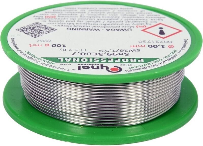 Bleifrei Bündel 1mm 100g 76852 Noname