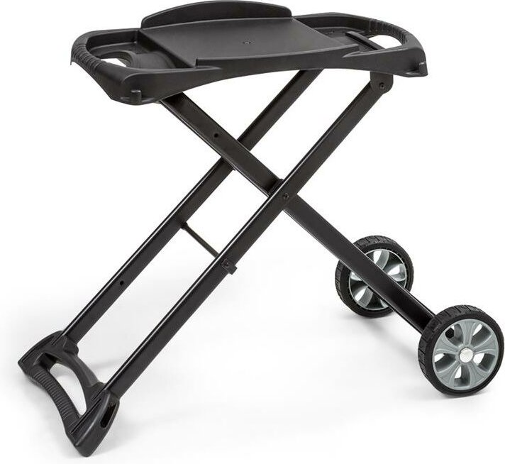 Klarstein - Parforce Stand Zubehör PE-Räder zusammenklappbar schwarz