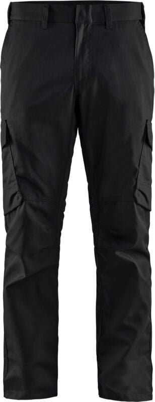 Arbeitshose für die Industrie Stretch 2D 1444 - Schwarz/Rot M - FR(44) - SE(C50) - Kurz