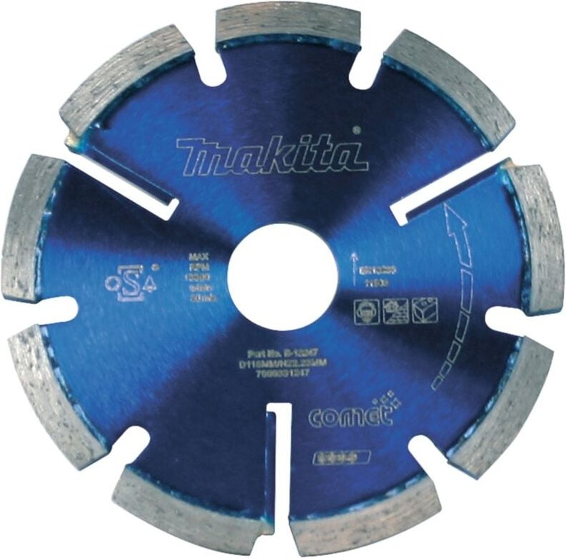 Diamantscheibe 100x22,23 comet - Makita