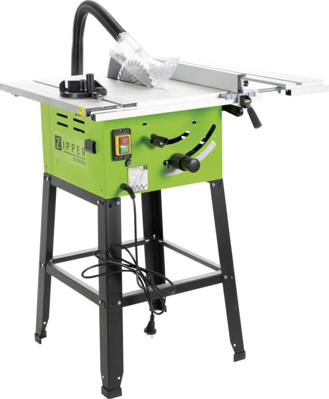 Zipper - ZI-FKS250 Formatkreissäge 250 mm 30 mm 1800 w 230 v