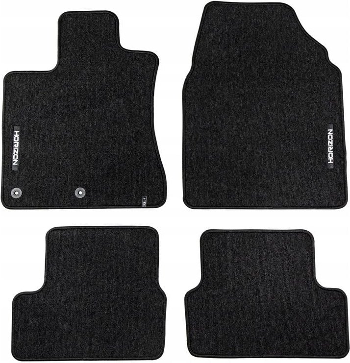 VELOURS AUTOMATTEN Wischermatten Nissan Qashqai 1 2006-2013 HZ