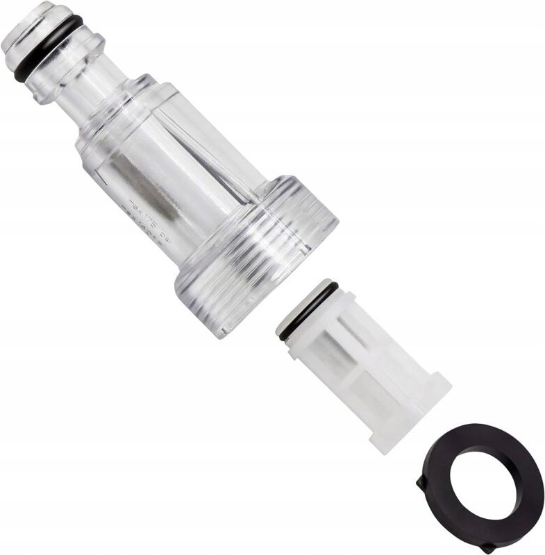 Leitungswasserfilter für Hochdruckreiniger mit 3/4-Zoll-Anschluss