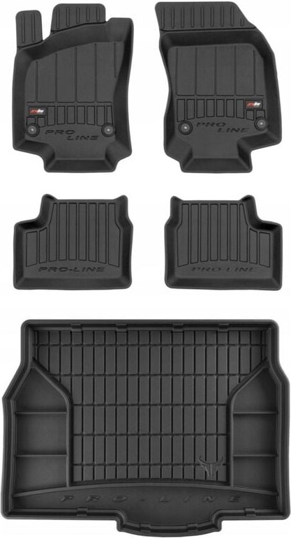 Thumbnail - SET 3D Gummimatten Opel Astra 3 H HB 2004-2014 5d
