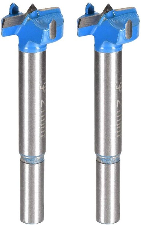 Ersandy - Holz für Oberfräse, Reibahlenbohrer, 21 mm Durchmesser. Rundschaftfräser aus Stahl mit Hartmetalllegierungsspi...