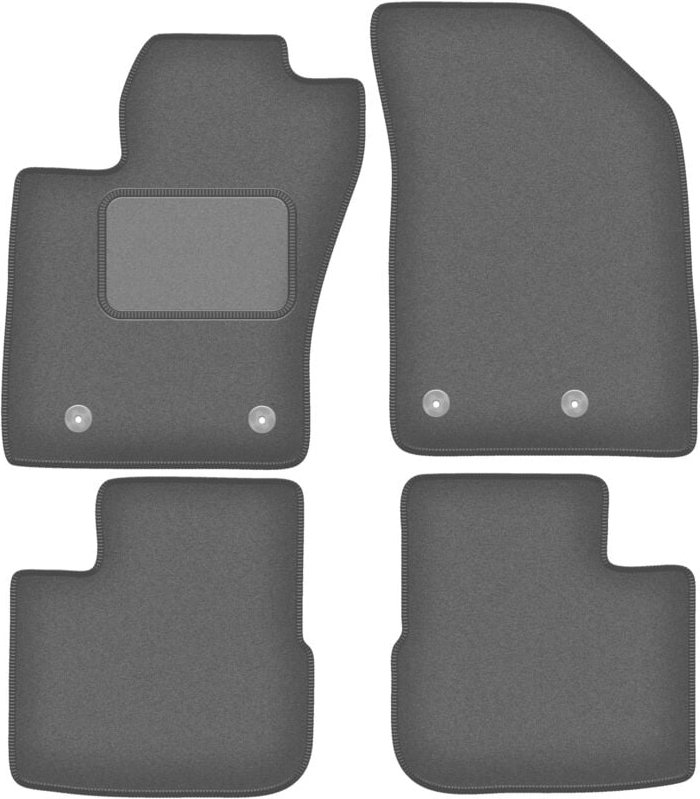 Graphit-Fußmatten für: Fiat Tipo II Kombi (2015-)