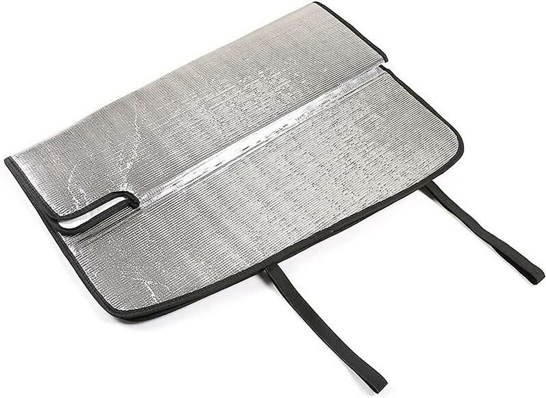 Woosien - Windschutzscheiben-Schatten für 2015–2021, Auto-Frontscheibe, reflektierender Sonnenschutz, Zubehör