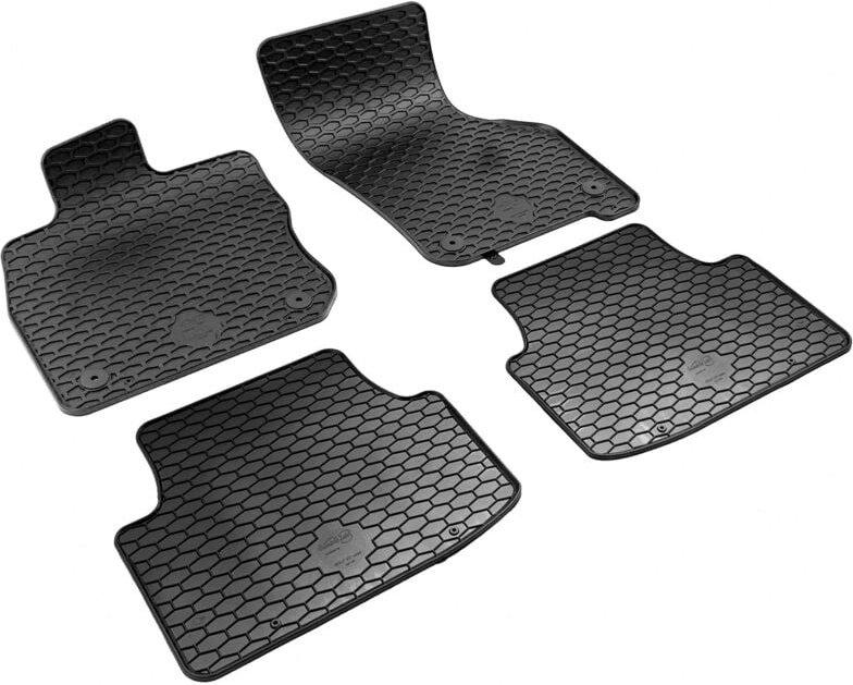 Walser - Gummimatten DirtGuard für vw Golf viii Variant 08/2020-Heute, passend auch für Hybrid