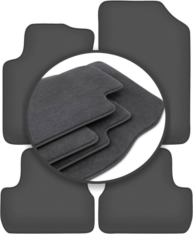 Premium-Fußmatten für: Citroen DS3 Cabrio (2015-)