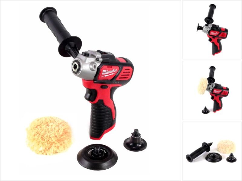 Milwaukee M12 BPS-0 Akku Polierer 12V Solo - ohne Akku, ohne Ladegerät ( 4933447791 )