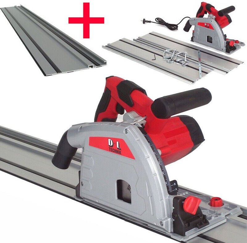 Set Tauchsäge m 2900mm Führungsschienen Handkreissäge 56483+56484