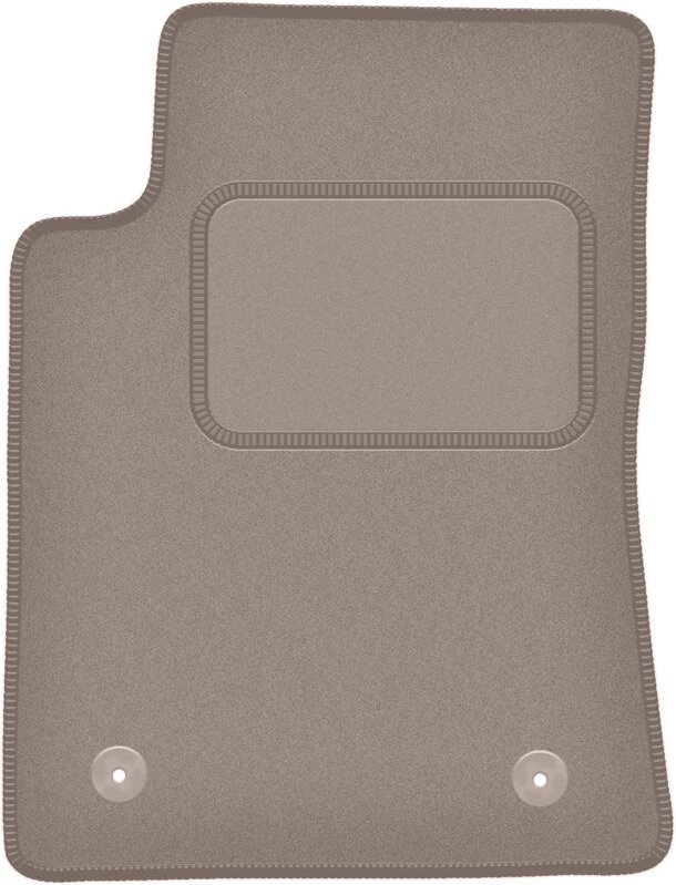 Beige Fahrermatte für: Citroen C3 III Fließheck (2017-)