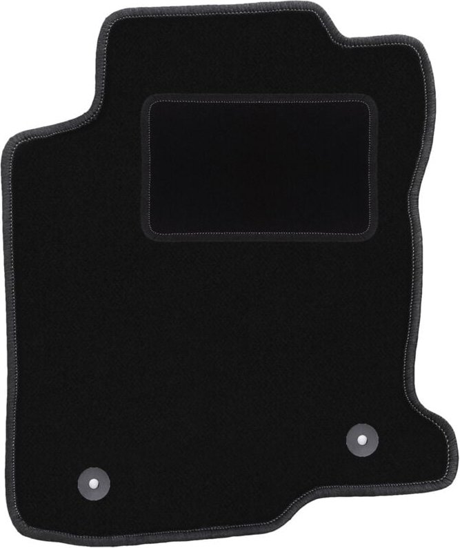 Fahrermatte schwarz für: Lexus NX 300H Crossover (2014-)