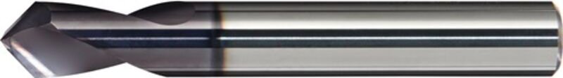 NC-Anbohrer Nenn-Ø 4 mm VHM TiAlN 90 °