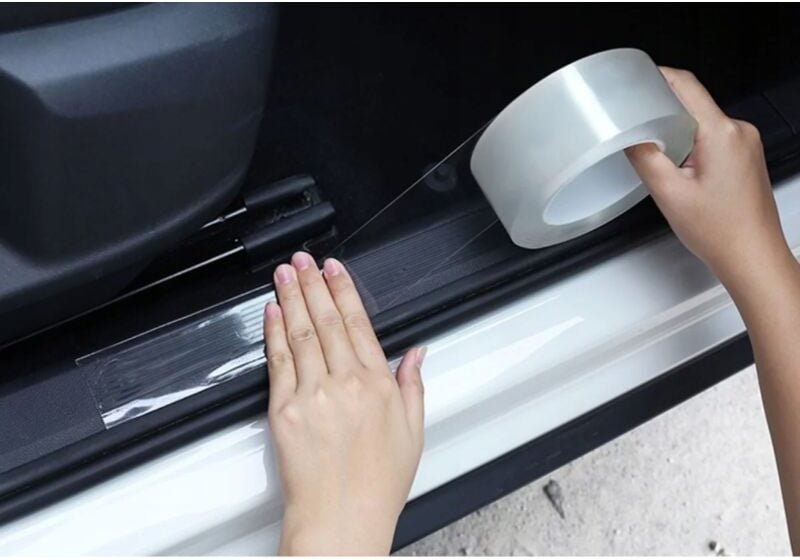 5cm/5m Anti-Kollisionsschutzband Für Autoschwellen