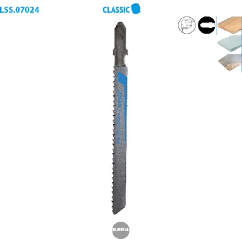 Thumbnail - Set aus 5 Sägeblättern für Multimaterialien, Classic