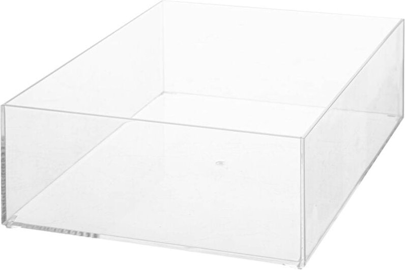 Thumbnail - Organizer selena 25,6x19,6cm transparent - 5five