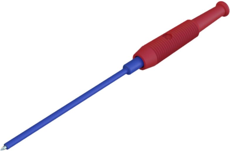 Sks Hirschmann - pruef 1 rt Prüfspitze Löten Ohne Messkategorie Rot 1 St.