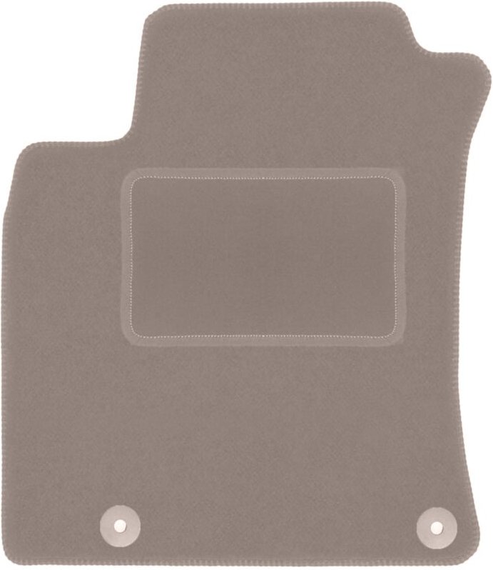 Beige Fahrermatte für: Kia xCeed Crossover (2019-)