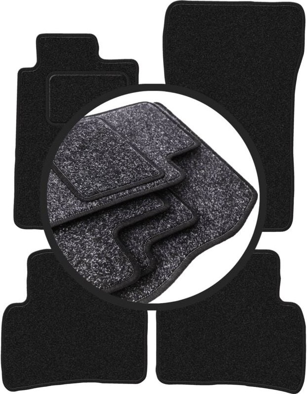 ANTHRA Autofußmatten für: Mercedes C W202 Kombi, Limousine (1993-2000)