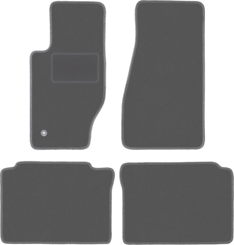 Graphit-Fußmatten für: Jeep Grand Cherokee III WK Offroad (2005-2010)