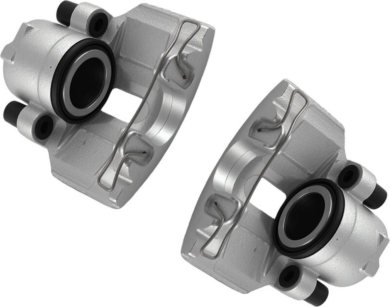 Maxpeedingrods - 2x Bremssattel vorne links rechts 57mm for Audi A4 A6 vw Passat 3B Seat Exeo 3R