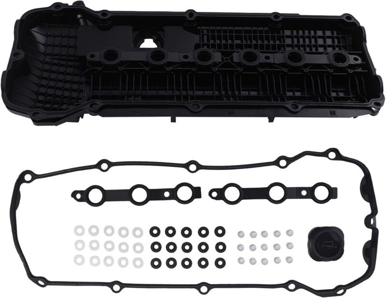 Ventildeckel Zylinderkopfhaube + Dichtungen for bmw M52 / M54 Motor E39 E46