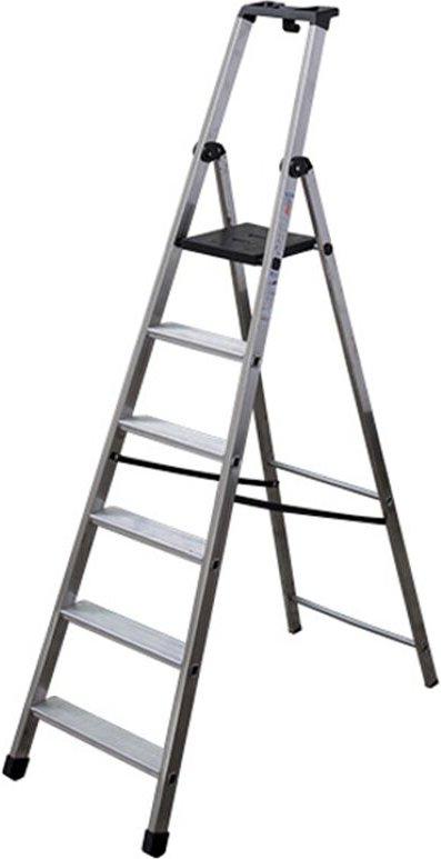 Facal Stufenstehleiter S100 Piu Su Maxi 6 Stufen