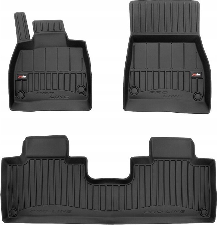 GUMMIMATTEN UND FUSSMATTEN MERCEDES EQS SUV ab 2022 - 3D-MULDE