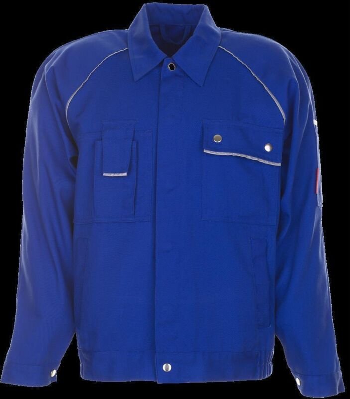 Planam Canvas 320 Bundjacke kornblumenblau 48