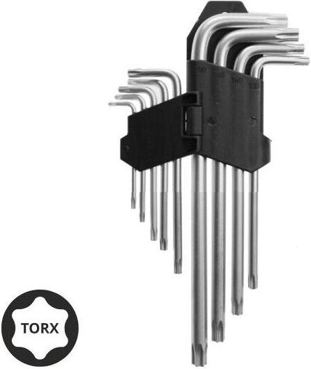 Thumbnail - Awtools klucze torx / t10-t50 / 9 sztuk