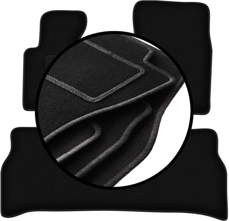 Komplettset Veloursmatten für: Range Rover III L322 SUV (2001-2012)