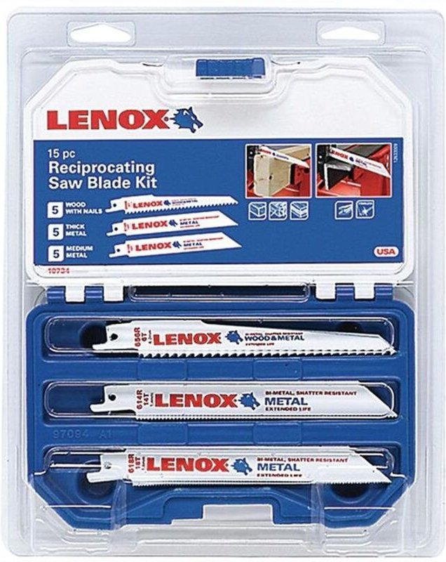 Lenox - Säbelsägeblattset 1073415RKG für Holz und Metall ( 4000814889 )