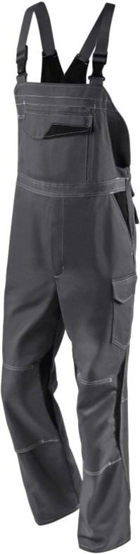Thumbnail - Kübler Workwear - Kübler Latzhose image dress new design anthrazit/schwarz Gr. 29