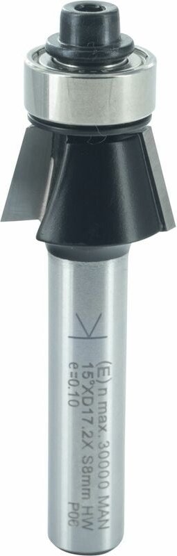 Ent European Norm Tools - ent Fasefräser mit Kugellager 15 Grad