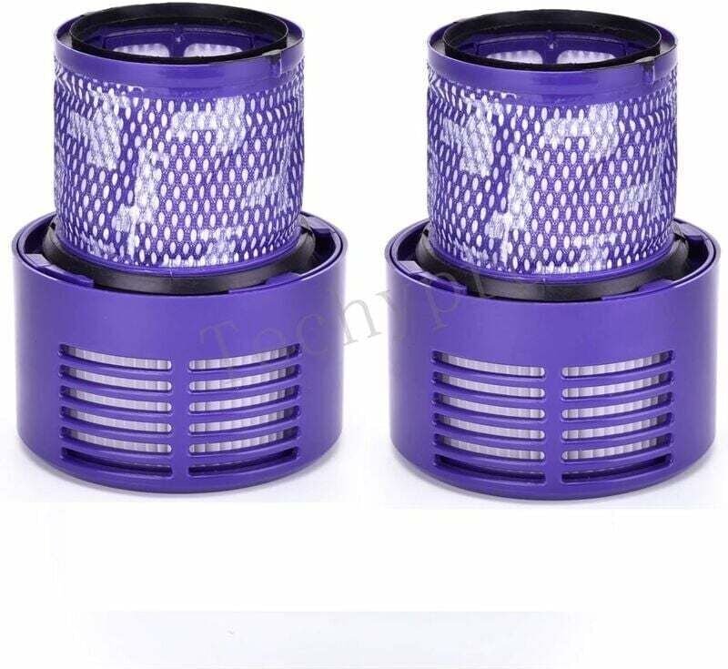 Reinigungszubehör 2er-Pack V10 Filter Ersatzteile für Dyson Cyclone V10 Animal/Absolute/Motorhead/Total Clean, mit Artik...