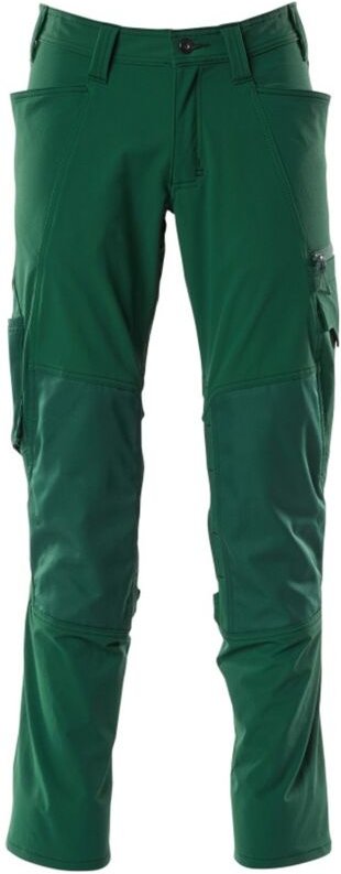 Thumbnail - Mascot ACCELERATE Hose mit CORDURA-Knietaschen 18479-311-03 Gr. 96 grün