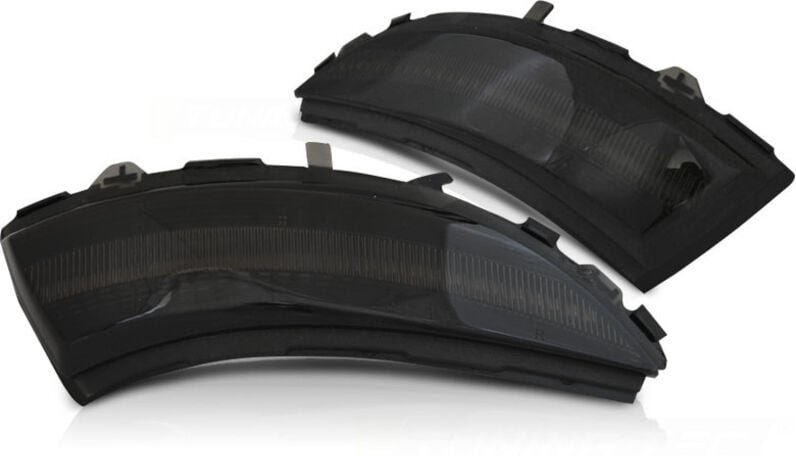 Blinkerspiegel renault clio iv 12-16 smoke led