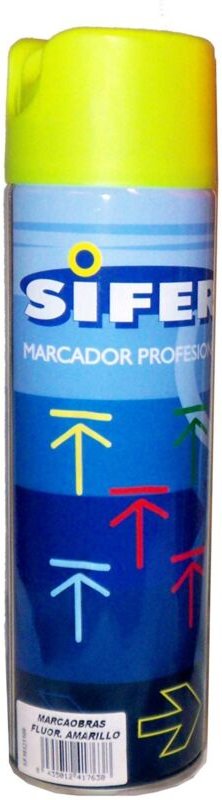 Sifer - Professional Marker 500 ml Trocken/Nass Gelb SF10121108