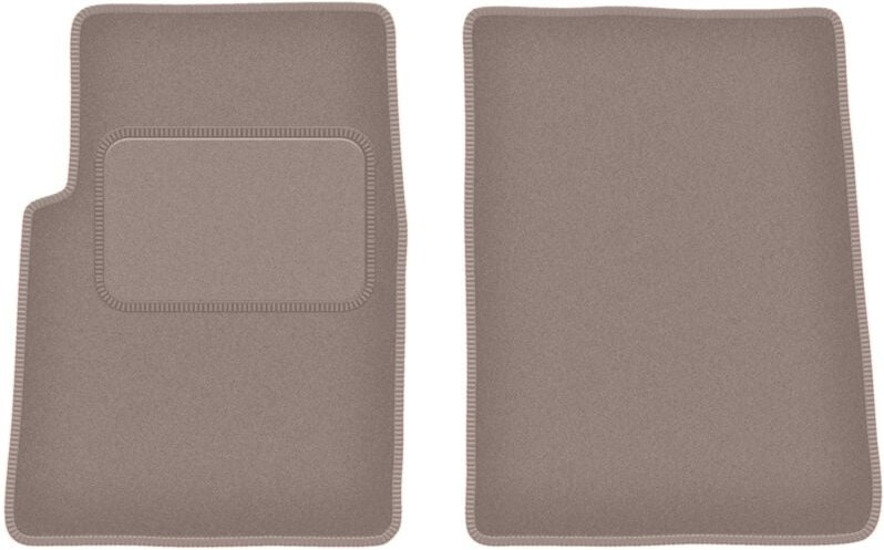 Beige Vordermatten für: Hyundai Galloper Offroad (1991-2003)