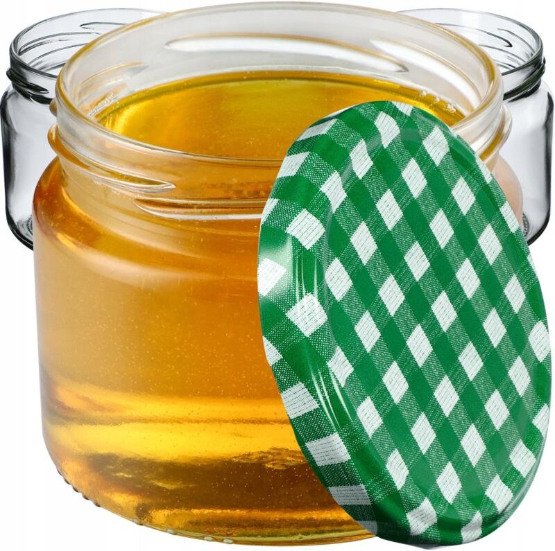 Słój Berti 330ml fi82 TO-330 pakiet 100szt + - Kadax