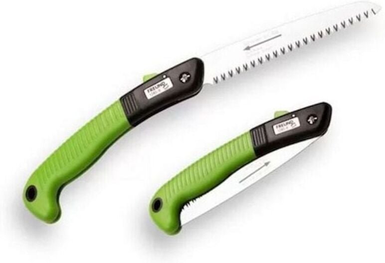 Freund Victoria Klappsäge, Blatt 180 mm, hartverchromt, Schnellschnittblatt